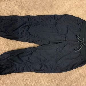 Black North Face Capris Joggers